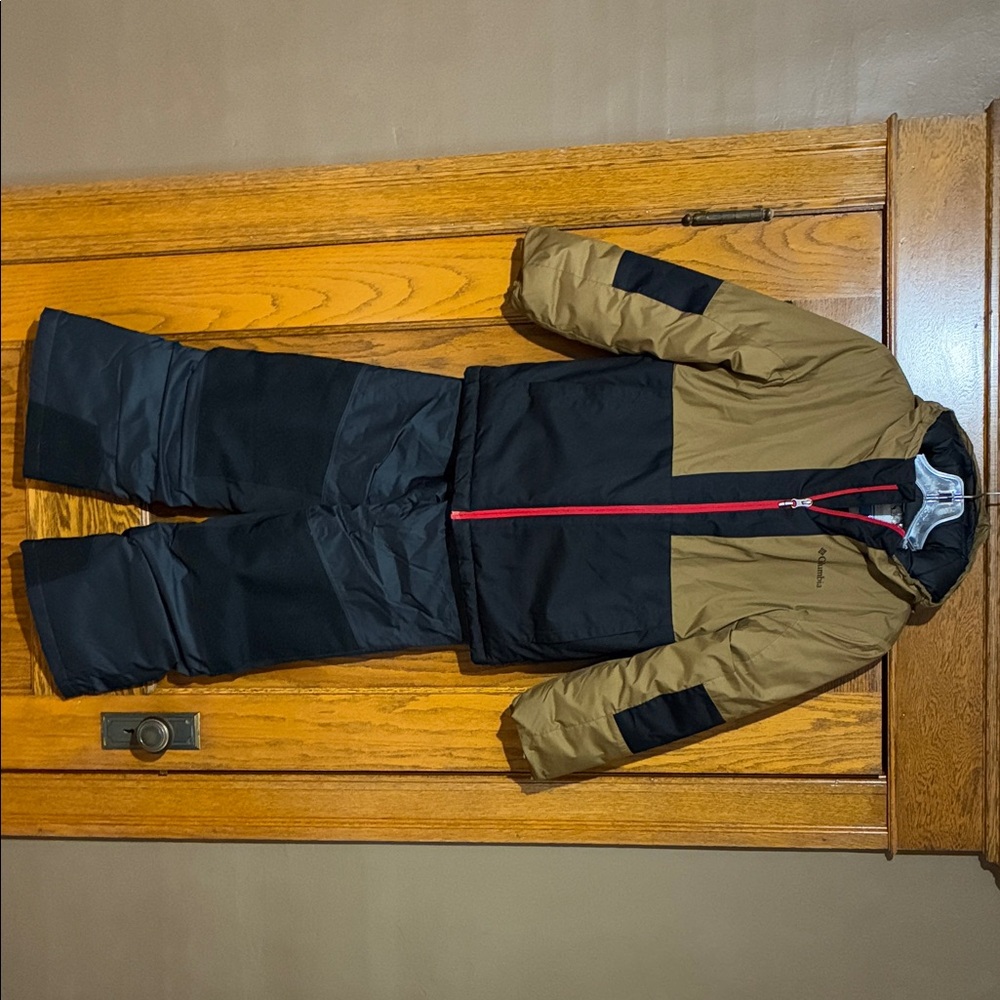 Columbia Kids Snow Coat and Overalls Set ❄️ ⛄️ ⛷️